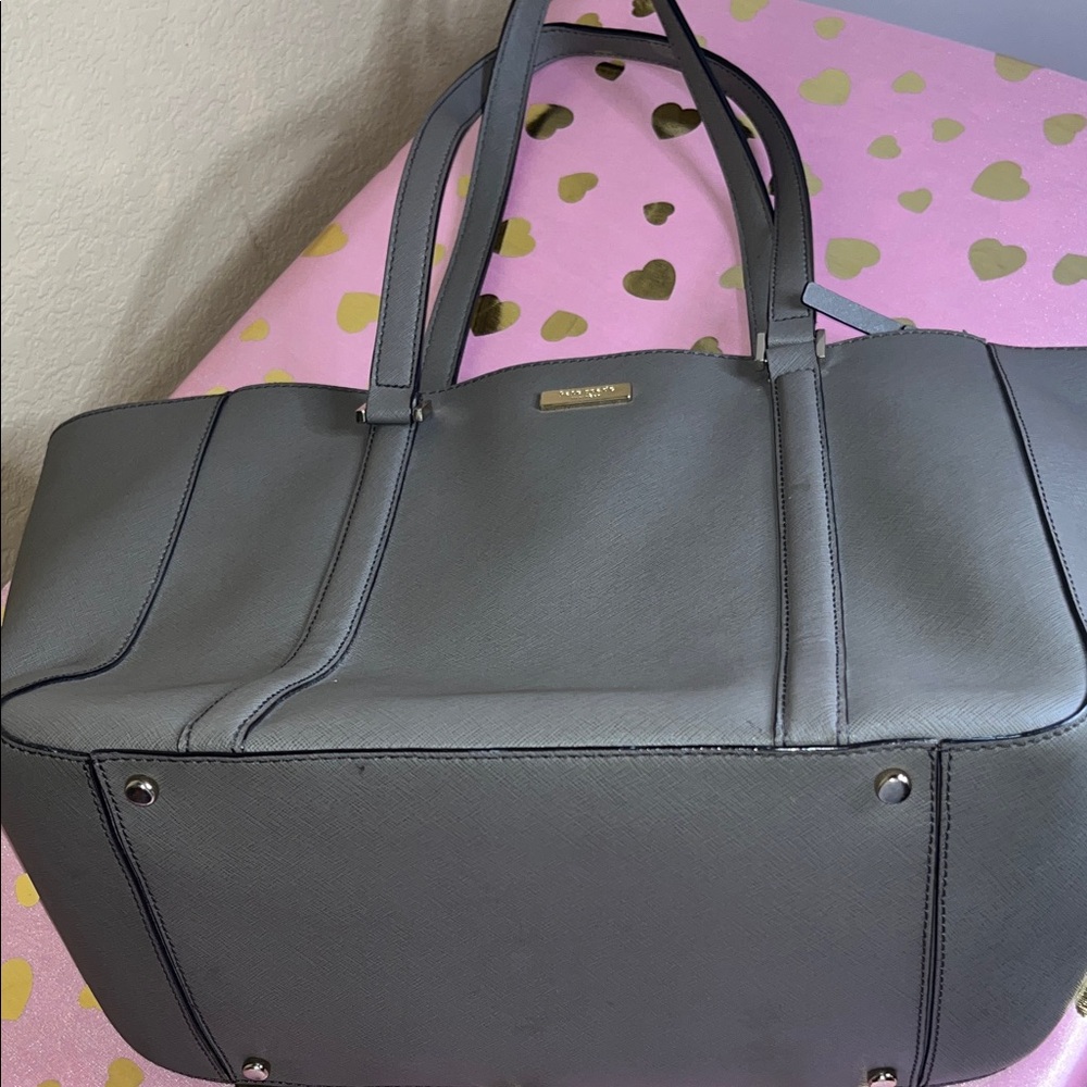 Kate Spade Gray Tote Bag